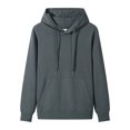 thumbnail image 1 of Guardoinrt Own Custom Embroidered Sweatshirt Stand Out In Style Add Top Song Embroidered Hoodie Sweatshirts Dark Night Grey XL, 1 of 6