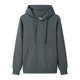 thumbnail image 1 of Sudadera bordada personalizada Minnieouse con canción principal para parejas gris noche oscuro, 1 of 6