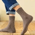 thumbnail image 5 of Winter Wool Socks for Men Thick Warm Thermal Boot Gifts for Men Dad, 5 of 5