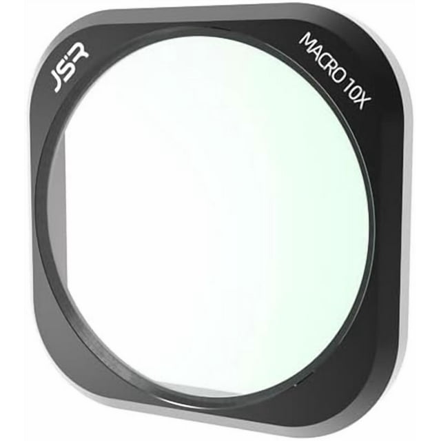 Filtres d'Objectif ZOUSSIQI pour Insta360 Ace Pro/Ace Pro 2, Ensemble de Filtres de Protection d'Objectif Étanches (10 X Filtre Macro) CA919-63889