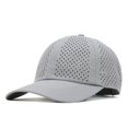 thumbnail image 3 of Quick Dry Baseball Cap Mesh Snapback Hat Sun Running Hat Men by Awwp Dark Gray, 3 of 3