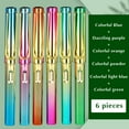 thumbnail image 3 of XMMSWDLA Blue Pens Grip Posture Correction Design Pencil without Ink Old Undead Pen Creative Metal Pen Fountain Pen, 3 of 5