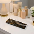 thumbnail image 2 of Daily Mix Store Wide Tooth Comb , Acetate Hair Detangling Comb Anti-Static Large Tooth, 2 of 9