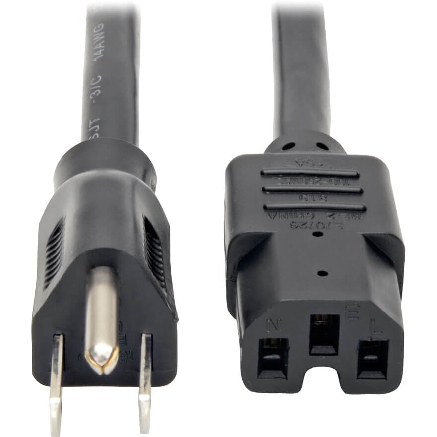 Tripp Lite 4ft Power Cord Cable 515P to C15 Heavy Duty 15A 14AWG 4