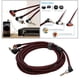 thumbnail image 4 of 3.5mm Aux a 2 RCA Y Splitter Cable de sonido estéreo Carcasa metálica de chapada en oro 3 metros, 4 of 9