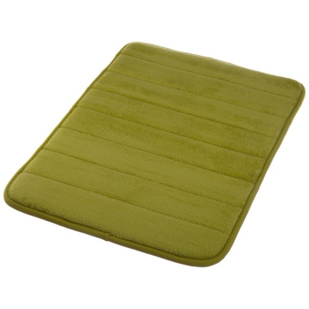 Sam Salem & Son BMMFSAG Memory Foam Bath Mat, 17 by 24Inch, Bright