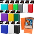 thumbnail image 1 of Fundas para cartas Kitoyz, 1200 unidades, para tarjetas coleccionables (12 colores), 1 of 7