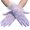 White, variant on Augper Women's Glove Sexy Lace Wedding Bridal Party Halloween Cosplay Lightweight Breathable Gloves