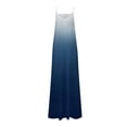 thumbnail image 4 of Ovticza Womens 2024 Casual Sleeveless Sundress Plus Size Loose Tie Dye Long Summer Beach Maxi Dress Dark Blue 2XL, 4 of 5