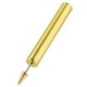 thumbnail image 5 of Pluma de tinte de borde de cuero dorado: Herramienta perfecta para manualidades en cuero., 5 of 10