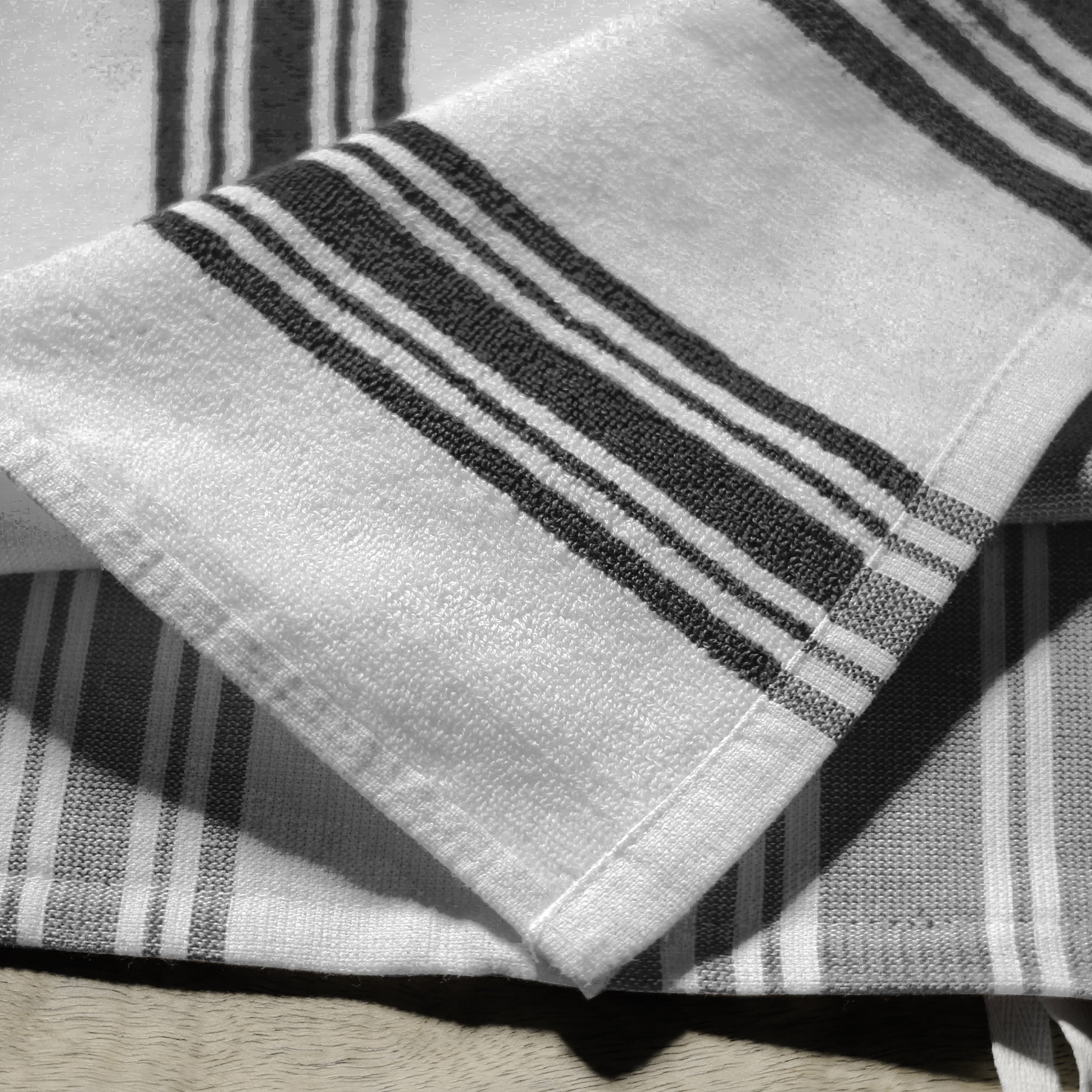 Better Homes & Gardens 2 Piece Culinary Kitchen Towel, Rich Black