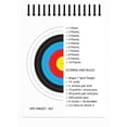 thumbnail image 5 of Perfect Strike Archery SCOREBOOK with Scoring Instructions. Perfect Strike System 10:3. (5.5" x 4.25") (2 Books), 5 of 6