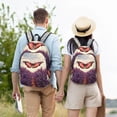 thumbnail image 6 of Lsque Butterfly Over Lavender Pattern Canvas Daypack, Durable Backpack, High-quality Versatile Backpack,Vintage Compact Backpack-Medium, 6 of 6