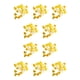 thumbnail image 1 of Moyic Paper Garlands Supplies Air Confetti Paper-cut Throwing Atmosphere Dinging Props Setting Wedding Table Ornament Celebration Amarillo 10Conjunto, 1 of 6