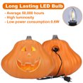 thumbnail image 4 of Gamexcel 10 x 14in Halloween Pumpkin Jack O Lanterns Light Up Indoor Outdoor Halloween Decorations, 4 of 8