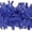 Blue, variant on Beistle 24 Piece Tissue Paper Festooning Garland Hanging Decorations for Birthday Holiday Fall Thanksgiving Party Supplies, 25', Brown