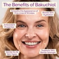 thumbnail image 2 of Sérum facial Tree to Tub Bakuchiol con ácido hialurónico 30 ml, 2 of 4