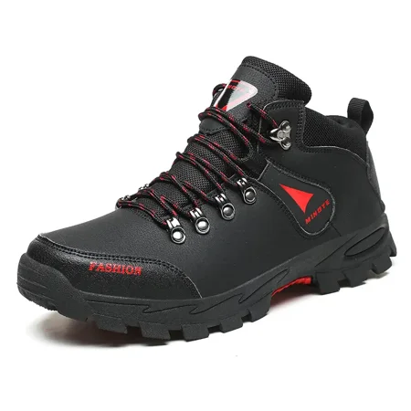 

Men‘s Hiking Boots Comfortable Lightweight Non Slip Boots For Trekking