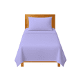 thumbnail image 1 of Sábanas Individuales Lisas We2 Dream 100% Algodón Color Lila Encanto 3 Piezas, 1 of 10
