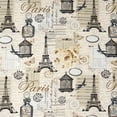 thumbnail image 3 of Waverly Inspirations 2 Yard Cut 100% Cotton Duck Print Fabric Paris Floral Black, 45" Wide for Quilting & Sewing, 3 of 4