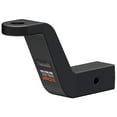thumbnail image 2 of Curt 45459 20,000 Lb Heavy Duty 4.5" Rise Forged Steel Trailer Hitch Ball Mount, 2 of 5