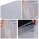 thumbnail image 3 of 6Pcs Plastic Creative Shoes Case Clamshell-type Shoes Container (Transparent), 3 of 4