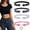 04Black+Blue+Gray+Pink, variant on JASGOOD 4 Pack No Buckle Invisible Stretch Belt for Women Buckle-Free Elastic Belt for Jeans Pants