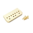 thumbnail image 2 of Guitars Bridges Musician Gifts Sturdy Upgrade Structure Saddle Bridge Adjust Tones Musical Instrument Supply Beginners Children, 2 of 9
