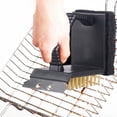 thumbnail image 3 of Grill Scrubbing Brush with Scraper Barbecue Cleaner Brush for Camping, 3 of 8