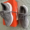 thumbnail image 3 of " AIR ZOOM WINFLO WOMEN'S GRAY RUNNING SHOES LACE UP LOW TOP SIZE 8.5 ", 3 of 6