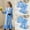 C-Sky Blue97, variant on JIAYUE Spring Fall Formal Outfits Sets For Girls Solid Color Long Sleeve Classic Fit Pull-On V-Neck Suit Jacket with Vest and Flared Pant For Child Chic Modern Mix Match