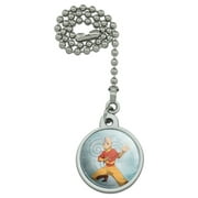 Avatar the Last Airbender Aang Ceiling Fan and Light Pull Chain