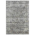 thumbnail image 3 of Aurora Modern Transitional Boho Vintage Area Rug Indoor for Living Room Color Grey Beige Cream Design 9913, 3 of 6