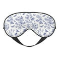 thumbnail image 6 of Rocae Floral Butterfly for Mask for Women Men, Luxury Eye Cover Eye Shade with Adjustable Strap for Travel, Nap, Meditation, 6 of 7
