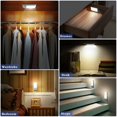 thumbnail image 5 of Luz nocturna LED automática, luz nocturna con sensor de movimiento recargable por USB, encendido/automático/apagado, lámpara de armario blanca natural, magnetizada, para sala de estar, dormitorios, es, 5 of 5