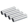 thumbnail image 6 of Uxcell 28mm OD 25mm Inner Dia 100mm Length 6063 Aluminum Round Tube 4 Pack, 6 of 6