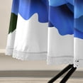 thumbnail image 4 of Coolnut Valentine's Day Round Tablecloth,Realistic Blue Rose Lace Round Table Cloth Water Resistant Spill Proof Large Table Cover for Valentine's Day Romantic Dinner Decorate 60 in, 4 of 7