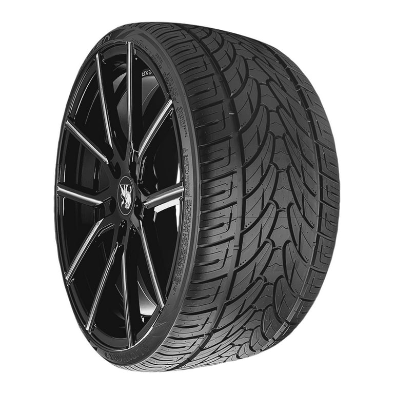 Lionhart LH-TEN All Season Tire, 305/30ZR26 109W XL, 30K Lionhart LH-TEN All Season Tire, 305/30ZR26 109W XL, 30K