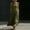 Army Green, variant on Women's Linen Loose Fit Long Dress with Pockets Casual Summer