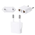 thumbnail image 1 of Bates- European Plug Adapter, 3 pc, Travel Adapter, US to Europe Plug Adapter, EU Adapter, Electrical Adapters, Converter Plug, European Outlet Adapter, Travel Plug Adapter, Converter Plug for Europe, 1 of 4