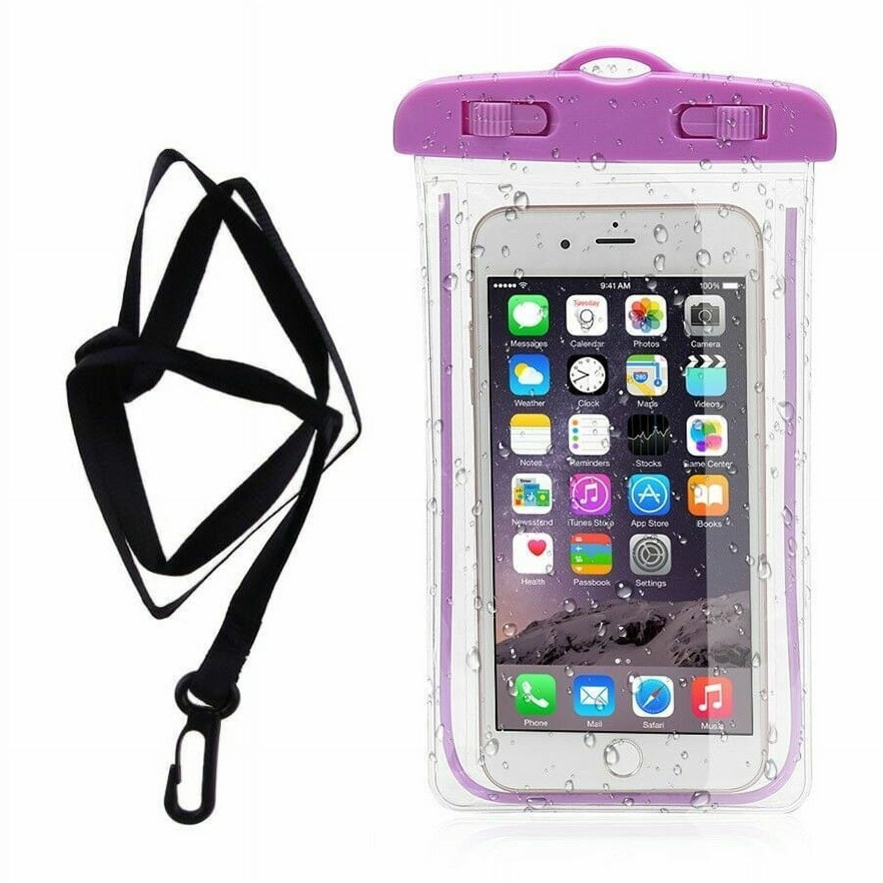 Underwater Waterproof Case for Cricket Icon 5/4 - Bag Floating Cover Touch Screen IPX8