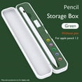 thumbnail image 4 of Caja de almacenamiento de lápices Funda portátil para Apple Pencil Holder Case (Verde), 4 of 6