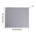 thumbnail image 2 of Fireplace Net Screen Curtains Prevent Sparks From Damaging Your Fireplace Or Carpet Fireplace Screen Fireplace Screen Tool, 2 of 13