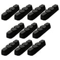 thumbnail image 3 of 6/8pcs brake shoes for For For HS11/ HS22/ HS33 50 mm black for For For brake, 3 of 8