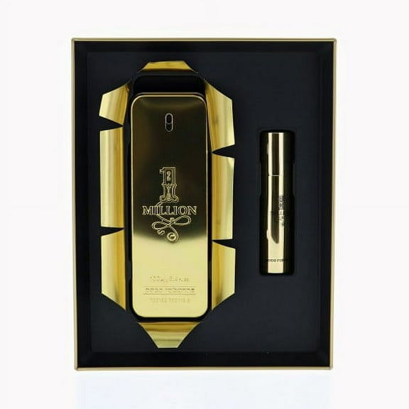 PACO RABANNE 1 MILLION MEN 2 PIECE - 3.4 OZ EDT Sp. by PACO RABANNE