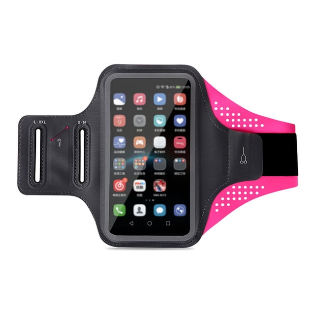 Bolsa de brazo para teléfono móvil para deportes al aire libre, manga de brazo, bolsa de brazo para fitness, cinturón de brazo impermeable de Lycra ultrafino. MFZFUKR BST3040759-4