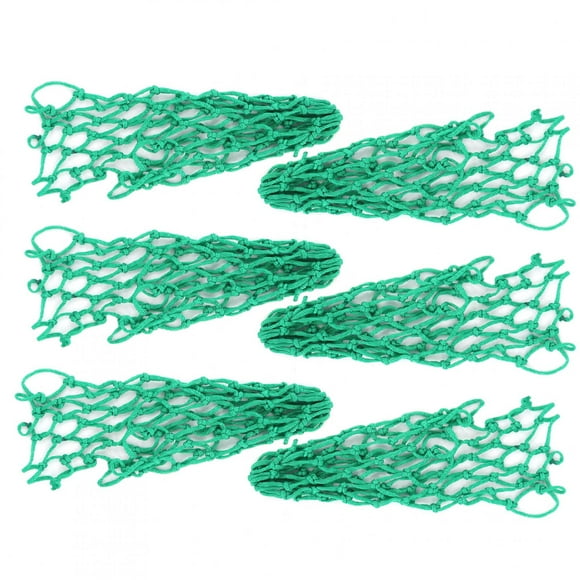 Accesorios de billar, 6 piezas de malla de billar verde, bolsas de red de billar, bolsillos para mesa de billar diseñados para precisión