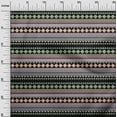 thumbnail image 3 of oneOone Velvet Gray Fabric Geometrical Quilting Supplies Print Sewing Fabric By The Yard 58 Inch Wide, 3 of 4