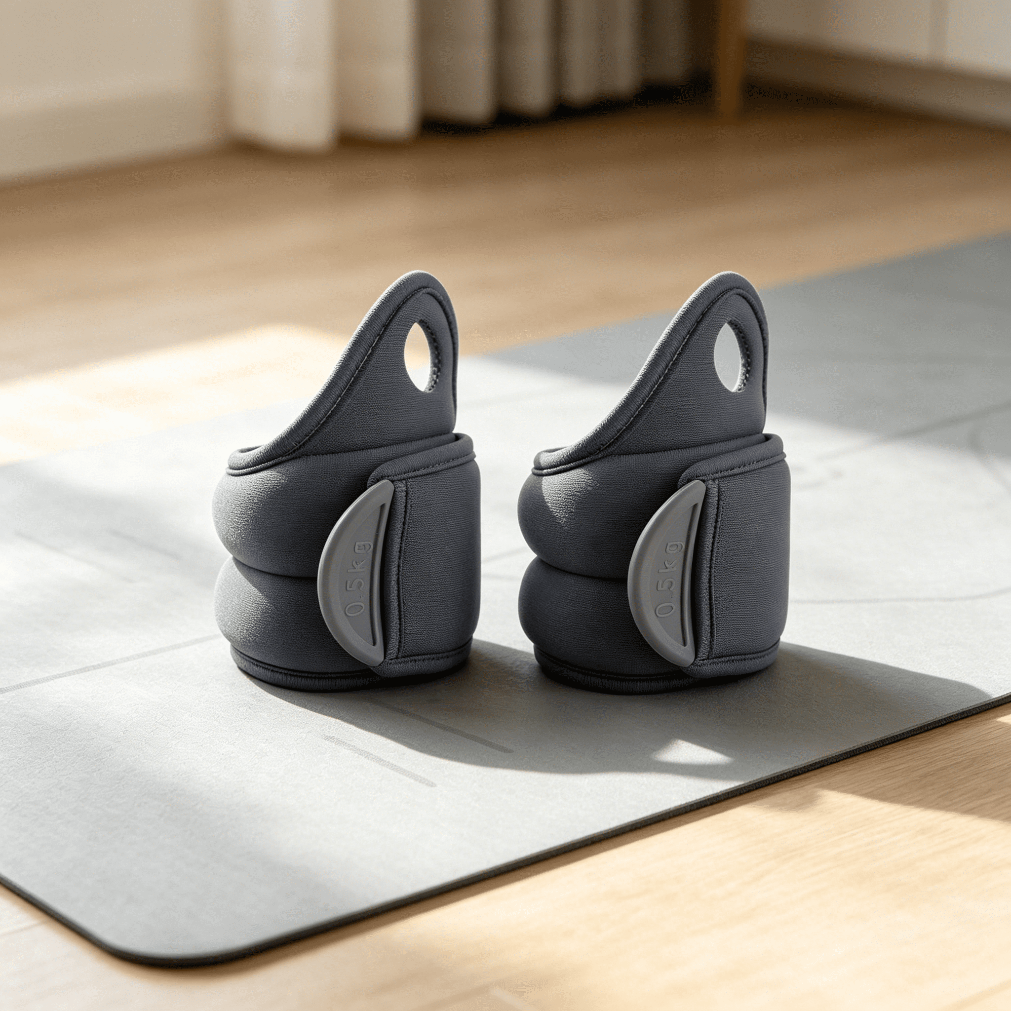 BESTSKY 2026 New 1 Pair Wrist Weights with Thumb Waterproof Breathable Ergonomic Design Strength Training Sandbags Hand Weights Set for Running Walking Fitness Gym Aerobics