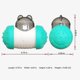 thumbnail image 5 of Juguete para mascotas, columpio, oso, equilibrio, coche, vaso, rompecabezas, comida lenta, comida con fugas, juguete para comida con fugas para perros, 5 of 5